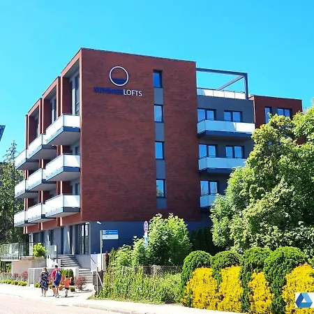Apartament Loft 74 Z Widokiem Na Morze - 365Pam Ustronie Morskie Exteriér fotografie
